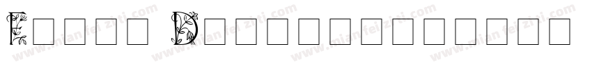 Fleur Display字体转换